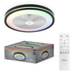 OSRAM - Corp de iluminat LED RGB reglabil cu ventilator MURLAN LED/26W/230V 3000-6500K + telecomandă (P228184)