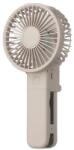 EUROLAMP Ventilator reîncărcabil de buzunar 3W/5V 1200 mAh (EU0686) Ventilator