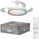 OSRAM - LED RGB, lumină reglabilă cu ventilator CIERZO LED/35W/230V 3000-6500K + telecomandă (P228180)