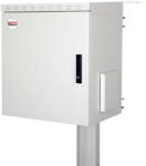 Lande LN-SBO-IP5516U6045-LG SAFEbox 19" 16U 600x450 kültéri szürke fali rack szekrény (SBOIP5516U6045) - digital24