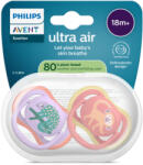 Philips Avent Ultra Air játszócumi 2db SCF349/47 18h+