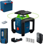 Bosch GRL18V-3-31G akkus forgólézer alapgép, 18V, szerszámkofferben (0601061G01) - megatool