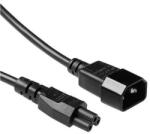 Act Connectivity Tápkábel C14 - C5 05m fekete AK5218 (AK5218)