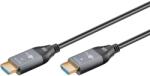 Goobay HDMI 2.1 Optikai (AOC) Összekötő Fekete-Szürke 20m 76275 (76275)