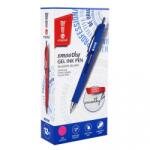 Memobe 12 db MemoBe Smoothy gél toll készlet, rózsaszín, 0, 5 mm, 146x72 mm (605782)