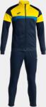 Joma Trening Bărbați Joma Danubio III - Fleece Interior, Fermoar Complet, 6 Culori - bleumarin/galben, S (103733.339-s)