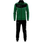Givova Trening Sport GIVOVA Visa Poliester 100% Unisex - Verde/Negru, 5XL (TR018-1310-5xl)