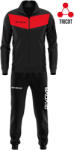 Givova Trening Sport GIVOVA Visa Poliester 100% Unisex - Negru/Rosu, XS (TR018-1012-xs)