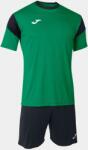 Joma Set Fotbal JOMA Phoenix Tricou + Pantaloni Scurți - Verde/Negru, M (102741.451-m)
