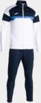 Joma Trening Bărbați Joma Danubio III - Fleece Interior, Fermoar Complet, 6 Culori - Alb/Bleumarin, M (103733.203-m)