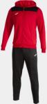 Joma Trening cu Glugă Fotbal Joma Phoenix II Bărbați Fermoar Complet - Rosu/Negru, S (103121.601-s)