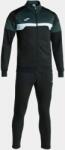 Joma Trening Bărbați Joma Danubio III - Fleece Interior, Fermoar Complet, 6 Culori - Negru/Gri, 3XL (103733.110-3xl)