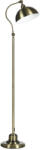 HomCom Vintage állólámpa, állítható szöggel, sárgaréz hatású, 42 x 25, 5 x 152 cm, bronz (B31-316)