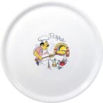 HENDI Hagyományos pizzatányér, HENDI, Fehér, ⌀330 mm