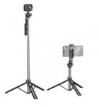 BOROFONE Selfie Stick Bluetooth Borofone BY15 Throne, 4.5" - 7" (Negru)