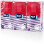 Bella No1 négyrétegű papírzsebkendő 9 Stk. x 6 Packungen Pocket size