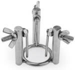 UrethralPlay Pen Stretch - urethra tágító eszköz 6-26 mm, gyűrű 31 mm