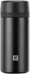 ZWILLING Recipient termo ZWILLING 402 ml, negru mat, cu filtru pentru ceai si fructe (39596177)