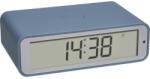 TFA Ceas desteptator digital TFA Dostmann Twist, design elegant, albastru, functie snooze (11210915)