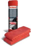 SONAX Lavete Microfibra SONAX pentru Exterior (2 bucati) - 40x40 cm, Calitate Premium (6125312)