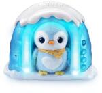 VTech Lampa de noapte pentru copii VTech 2-in-1 Pinguin cu proiector, 3 moduri, masinabil (89721760)