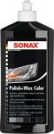 SONAX Ceara de Polizare SONAX PolishWax Color, 500 ml, Negru, Abrasiv Mediu (78819845)