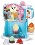 Vtech Masina de Gheata VTech - Eismaschine cu 6 Eiskugeln si 4 Toppings (74910634)