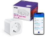 WiZ Priza inteligenta WiZ, Tip F, 230 V, 4 pack, compatibila cu Alexa si Google Home (90733103)
