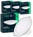 V-TAC Spot LED V-TAC 6W Pro Series, 660 Lumen, 4000K, 4 bucati (5630883)