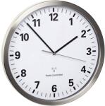 TFA Ceas de perete TFA Dostmann 60.3523, cu cadran de 30cm, inox, silentios (35456918)