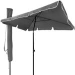 VOUNOT Umbrela de soare VOUNOT pentru balcon si terasa, gri, 200cm, cu protectie UV 50 (1715609)