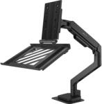 BenQ Notebook tartó LTB01 12-17" VESA 75x75 5kg 5A. A3F44. LBW (5A.A3F44.LBW)