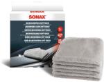 SONAX Laveta din microfibra SONAX Soft Touch, 3 bucati, cu absorbtie ridicata (95658592)
