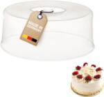 Westmark Tortena cu capac Westmark, 30 cm, transparent, cu maner (23508672)