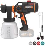 WORX Pistol de vopsit Worx WX020.9 20V cu control al vitezei si 4 duze (94279846)