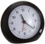 TFA Ceas de perete TFA Dostmann 98.1037, analogic, negru, cu functie snooze (13948993)