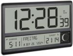 TFA Ceas digital de perete TFA Dostmann 60.4524. 01, negru, cu alarma si afisaj mare (28116588)