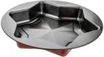 Zenker Tava de copt in forma de stea Zenker 28 cm, antiaderenta, culoare negru-rosu (51555124)
