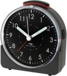 TFA Ceas de perete analogic TFA Dostmann Sunrise, negru, cu functie snooze (70073448)