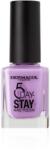 Dermacol 5 Day Stay körömlakk, 65 Cloudy lilac (85983533)