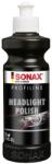 SONAX Polish faruri SONAX PROFILINE 250 ml - Pasta speciala pentru curatarea farurilor din plastic (91882475)