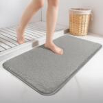 VOUNOT Covor de baie VOUNOT 40x60cm, microfibra gri, antiderapant, uscare rapida (52561634) Covor baie