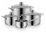 WMF Set oale WMF Diadem Plus 4 piese, inox Cromargan, capacitate 2-6.5L, inductie (15505787)