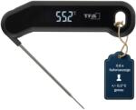 TFA Termometru digital pentru carne TFA Dostmann 0, 6s masurare, 0, 3 C precizie, negru (55391867)