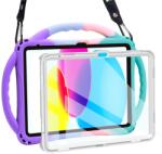 TopEsct Husa pentru iPad TOPESCT A16 11. 10. Generatie, Silikon, Protectie Display, Culoare Vesela (30859476)
