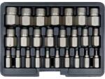 TOYA törtcsavar kiszedő készlet 3-23 mm, 25 részes (YT-06034)