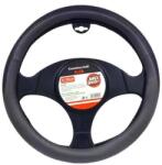 Maxspeed Club kormányvédő PVC, műbör 37-39 cm - fekete/szürke