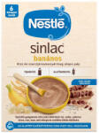 Nestlé Sinlac rizs és szentjánoskenyérmag alapú banános pép 300 g