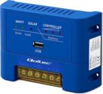Qoltec Regulator solar Qoltec MPPT 15A 12V 24V incarcare eficienta 99% compatibil AGM GEL LiFePO4 port USB protectie la scurtcircuit ideal camper (53666)