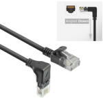 ACT CAT6A U/UTP Patch Cable 1m Black (DC3901)